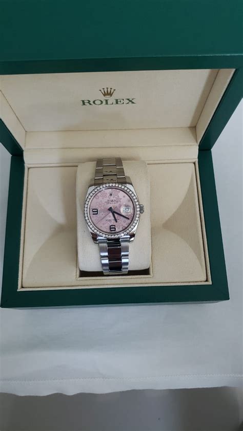 rolex serrano